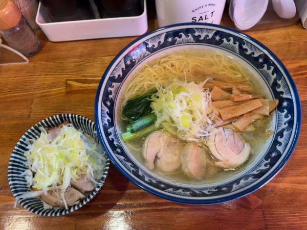 「鶏そば(塩) 他」@ラーメンSorenariの写真