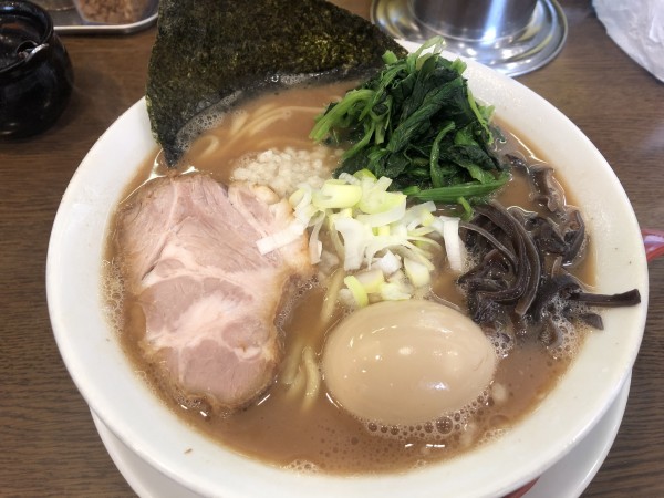 「ラーメン、味玉」@うまいヨ ゆうちゃんラーメンの写真