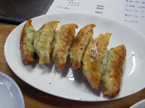 「ギョウザ　700円」@じゅんちゃんの写真