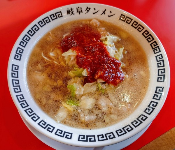 「岐阜タンメン」@岐阜タンメン 関店の写真