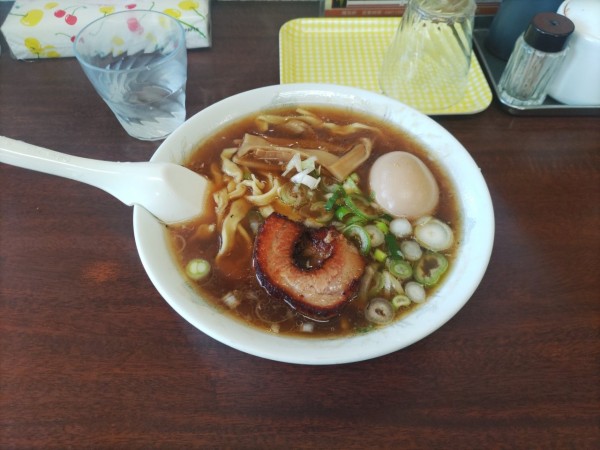 「陽気ラーメン」@陽気軒の写真