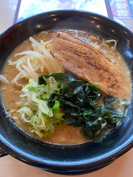 「濃厚味噌らーめん」@北海道らーめん 味噌ノ頂の写真
