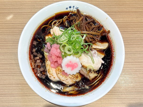 「★＜9周年限定＞鶏そば(醤油)🍜¥1,200」@ROCK'ANDOの写真