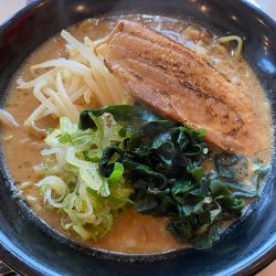 濃厚味噌らーめん