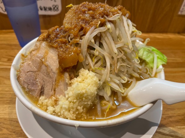 「ラーメン濃厚DX」@自家製麺88の写真