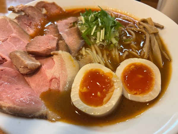 「海老が濃厚味噌」@らぁ麺はうす Sumika0の写真