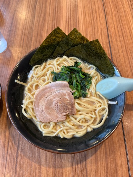 「ラーメン 大」@横浜家系ラーメン 壱角家 相模原店の写真
