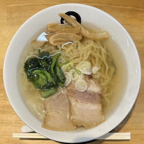 「金の中華そば」@伊藤商店 足利店の写真