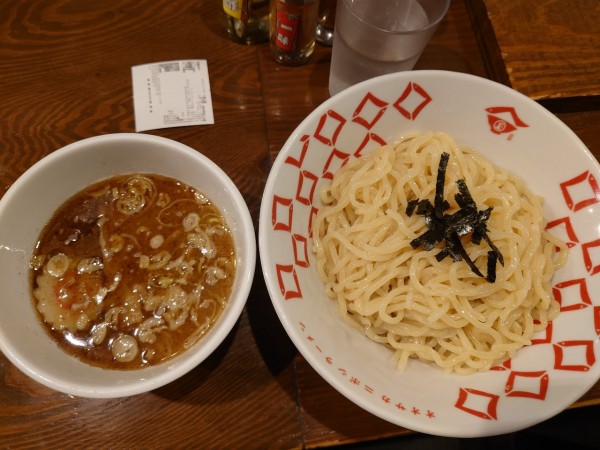 「煮干しつけ麺」@煮干しらーめん 玉五郎 大阪駅前第四ビル店の写真