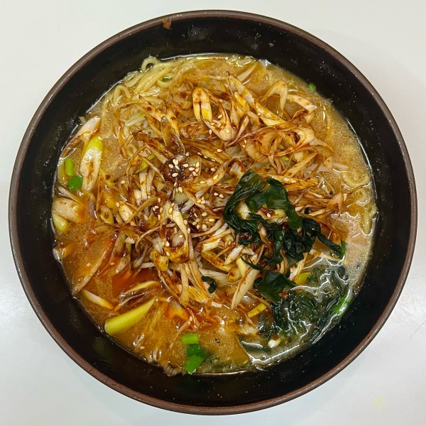 「味噌ネギラーメン（880円）」@ラーメンとん太 名瀬店の写真