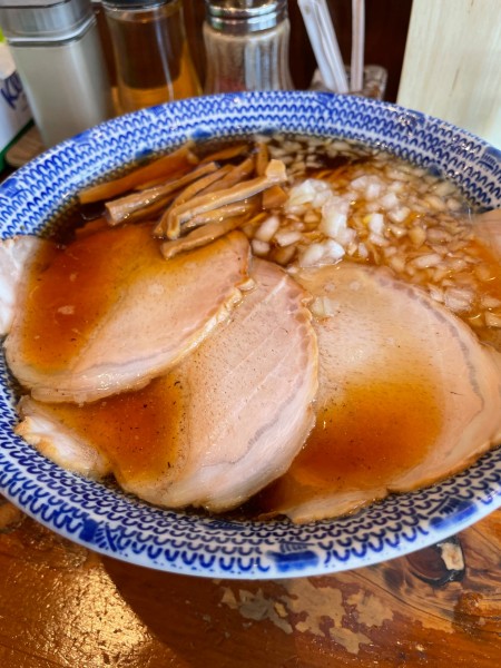 「チャーシューメン大盛」@弘富の写真