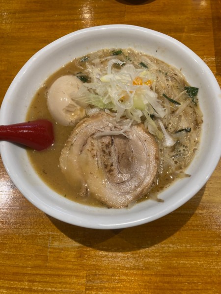 「味噌ラーメン」@らーめん 蓮の写真