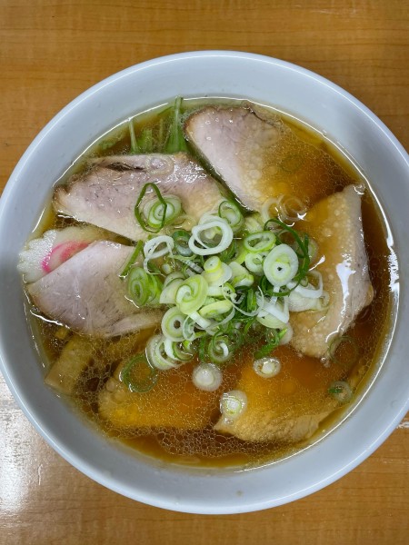 「チャーシューメン」@手打ちらーめん 響の写真