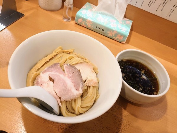 「つけ麺」@らぁ麺 はやし田 池袋店の写真