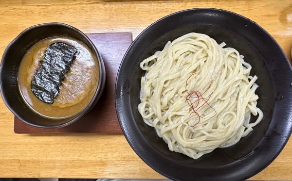 「つけ麺セット　1200円」@麺屋 白神の写真