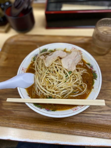 「福山スタミナラーメン」@八十吉の写真