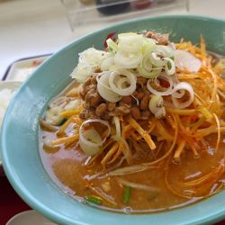 ネギ味噌ラーメン