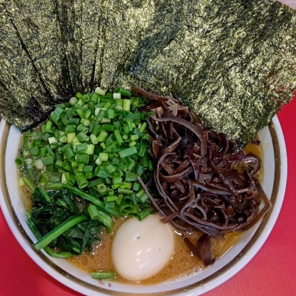 「得増しラーメン」@ラーメン濱野家の写真