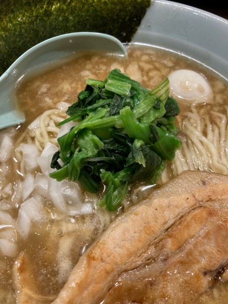 「にぼとん」@横濱家系らーめん 喜濱家 山王町店の写真