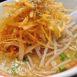 ネギ味噌ラーメン