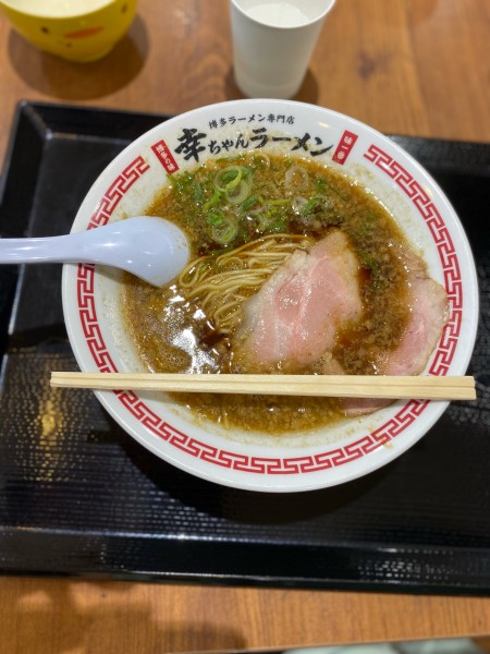 「中華そば」@幸ちゃんラーメン イオンモール倉敷店の写真
