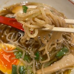 石臼挽き中華そば