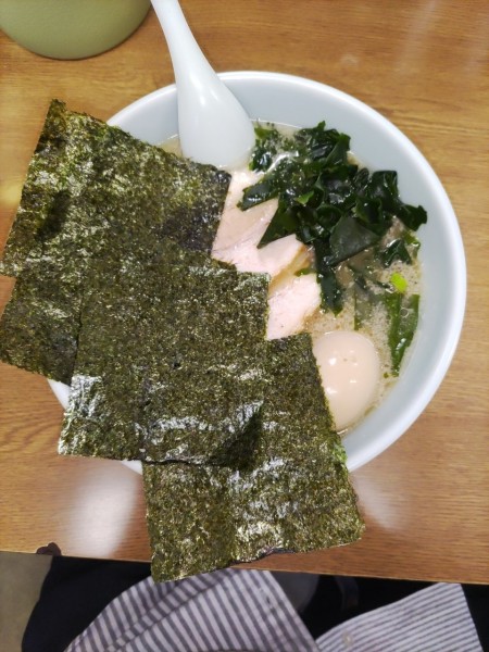 「チャーシューメン+味玉+のり  ﾒﾝﾏ抜き」@ラーメンショップ 足利店の写真