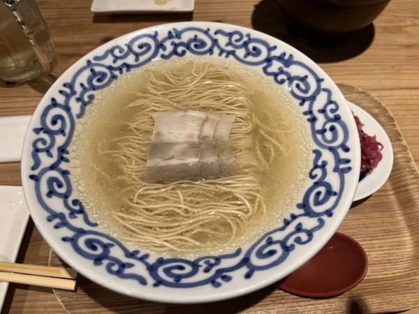 「豚そば」@豚そば 月や 本店の写真