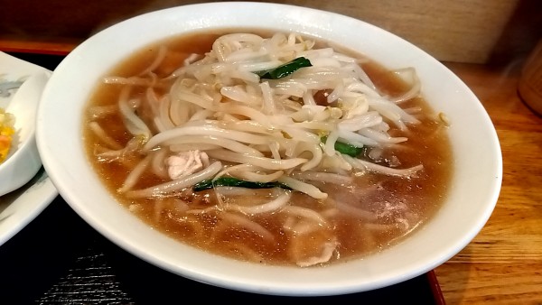 「モヤシソバ（７５０円）」@来集軒の写真