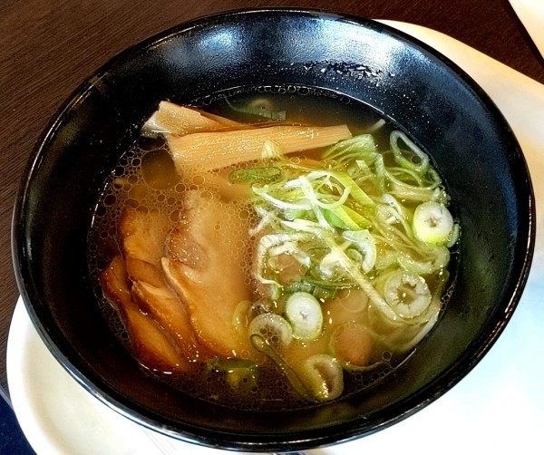 「塩チャーシュー麺」@SARIO 聘珍茶寮 横浜中華街店の写真