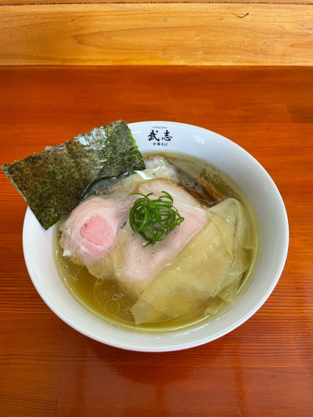 「特製塩ラーメン」@武志の写真
