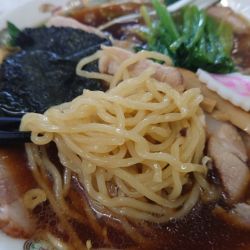 チャーシュー麺¥900+ほうれん草¥50