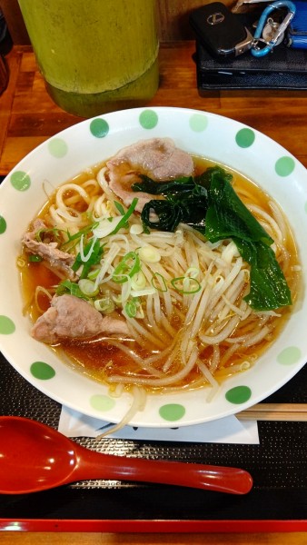 「中華うどん【ラーメンスープ味】　500円」@こいずみ食堂の写真