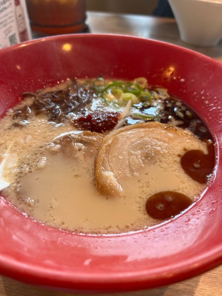 「赤丸」@一風堂 堺インター店の写真