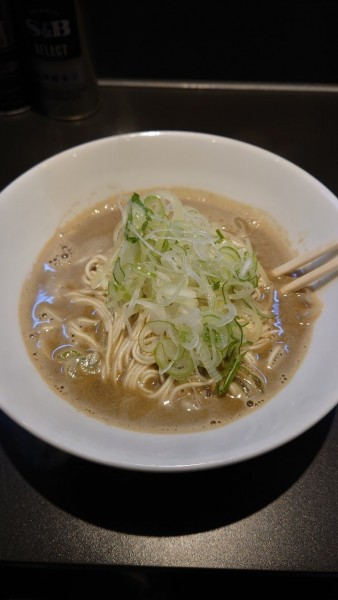 「烏賊と煮干（特上）」@煮干乱舞の写真