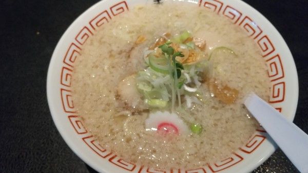 「中華そば・こってり+味玉(¥850+クーポン)」@中華そば きび 明大前店の写真