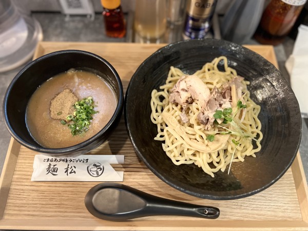 「ベジポタつけ麺 1100円」@麺松 新宿歌舞伎町店の写真
