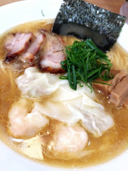 「ミックスワンタンメン」@支那ソバ きたがわの写真