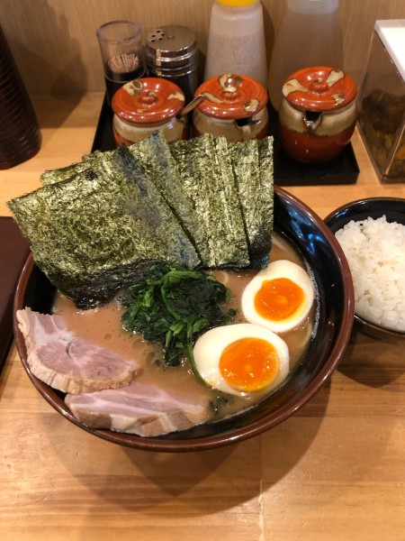 「青葉台ラーメン」@横浜ラーメン 北村家の写真