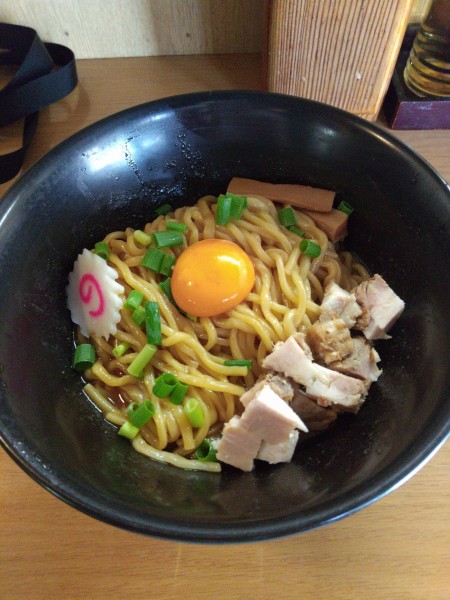 「コテそば」@油そば専門店 斬 白岡店の写真