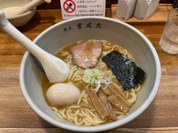 「ラーメン大盛り」@麺屋吉左右の写真