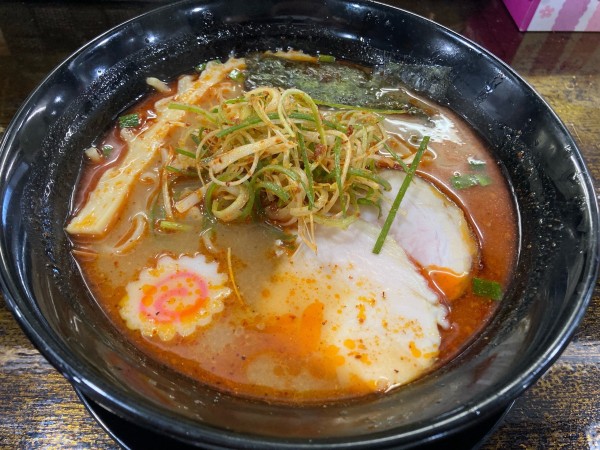 「辛味噌ラーメン」@麺や 柴ちゃんちの写真