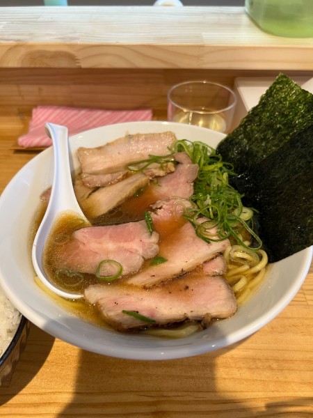 「チャーシュー麺」@麺や あすみの写真