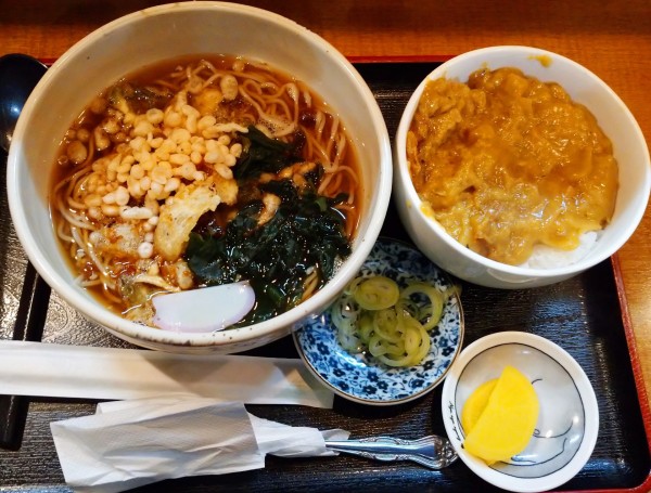 「Cセット（750円）」@盛好の写真