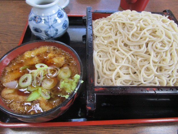 「田舎せいろ大盛 900円」@そば処 大むら 東伊興町店の写真