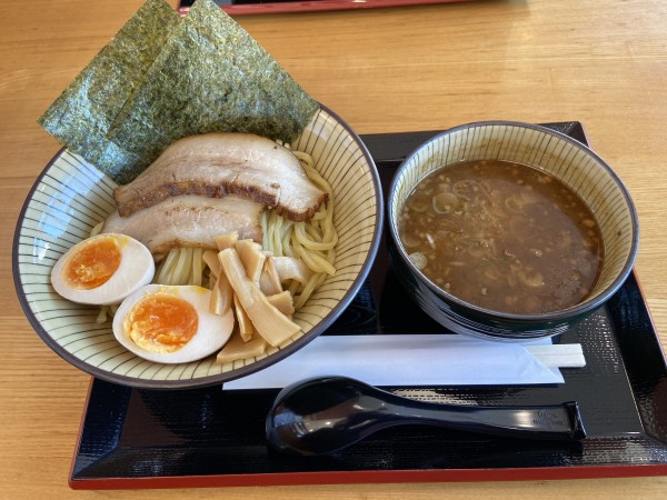 「特製盛りそば中盛り410g(850円)」@優勝軒 日立店の写真