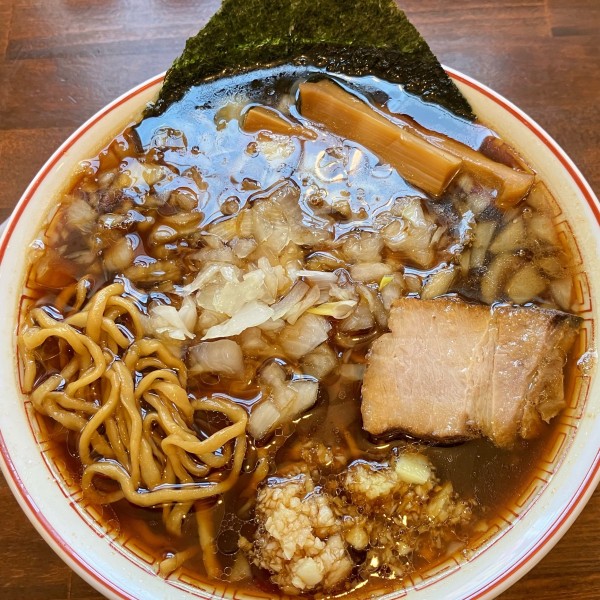 「らーめん800円」@柏 濃麺や 39名の写真