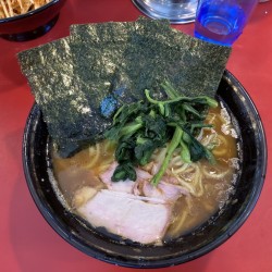 【ユーザーレビュー】ラーメン+辛ネギW(麺柔らかめ)