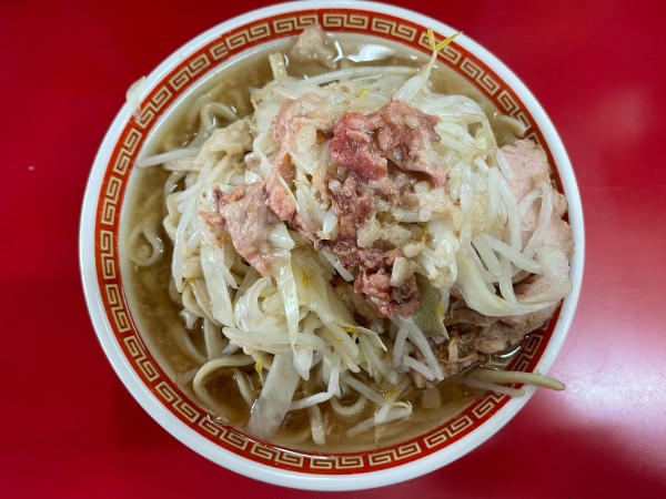 「小ブタ(¥600)」@ラーメン二郎 目黒店の写真