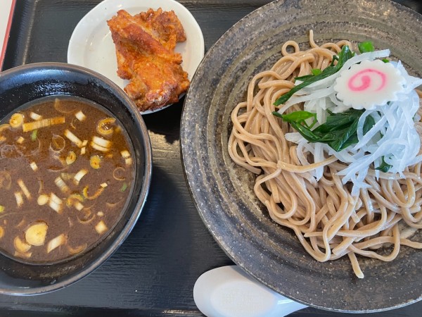 「つけ麺（並）1000円」@つけ麺ラーメン 鳴門の写真